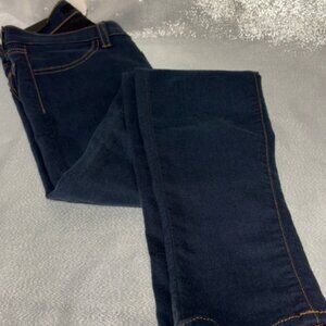 J. BRAND DARK JEAN SUPER SKINNY LOW RISE SIZE 24 NWT